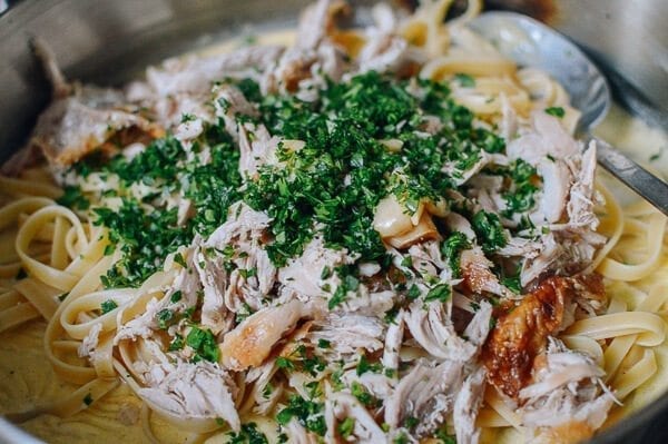 Chicken Fettuccine Alfredo with Roasted Garlic, by cwww5.fioekdjsdas.cf