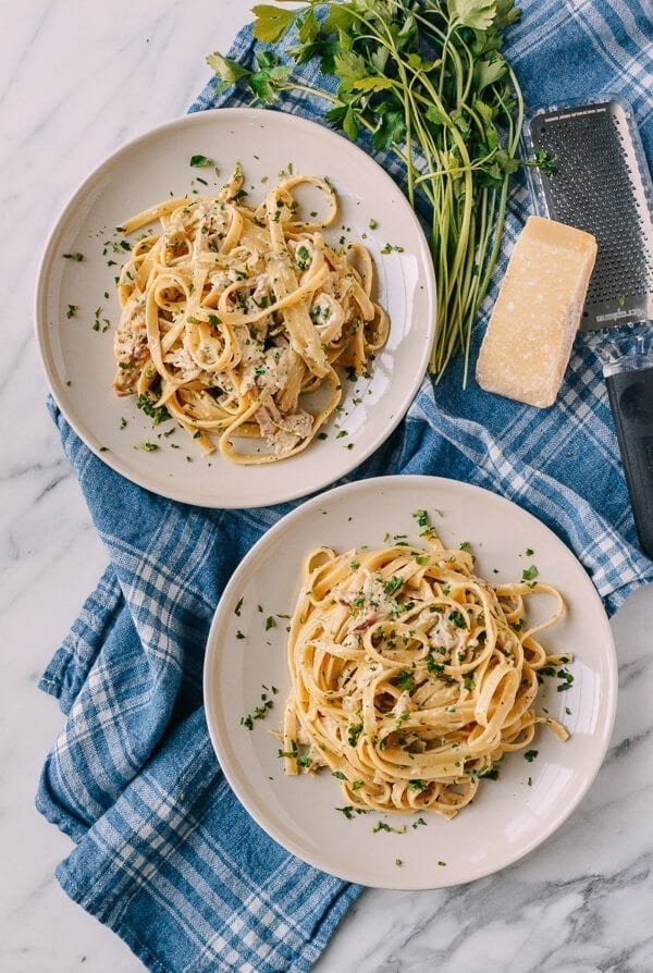 Chicken Fettuccine Alfredo with Roasted Garlic, by cwww5.fioekdjsdas.cf