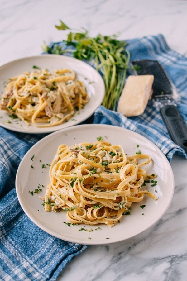 Chicken Fettuccine Alfredo with Roasted Garlic, by cwww5.fioekdjsdas.cf