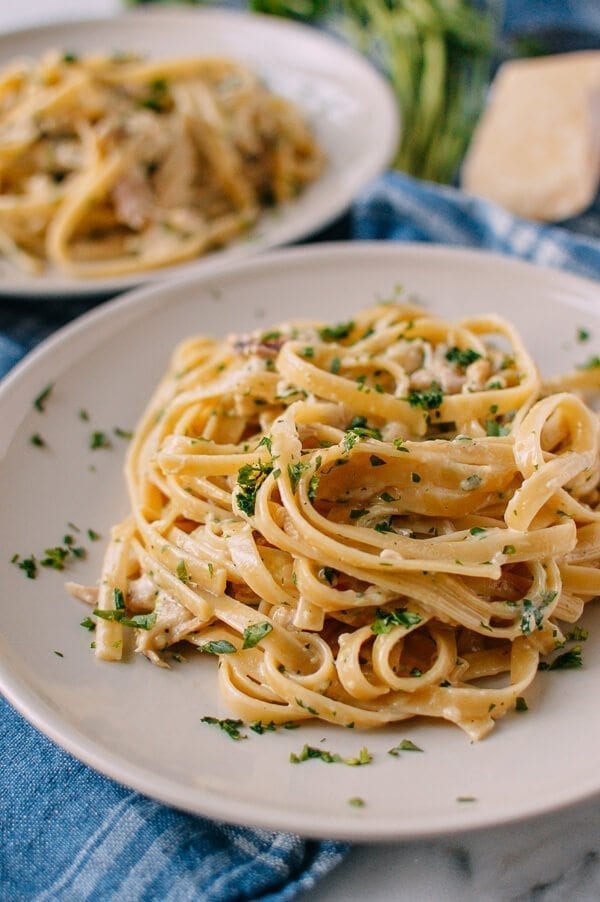 Chicken Fettuccine Alfredo with Roasted Garlic, by cwww5.fioekdjsdas.cf