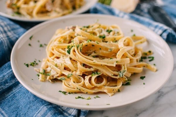 Chicken Fettuccine Alfredo with Roasted Garlic, by cwww5.fioekdjsdas.cf