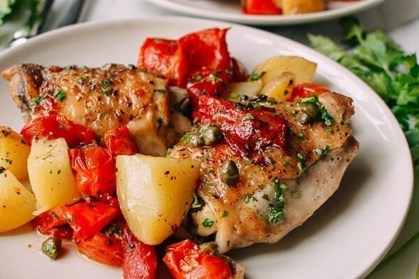 Mediterranean Chicken Thighs, by cwww5.fioekdjsdas.cf
