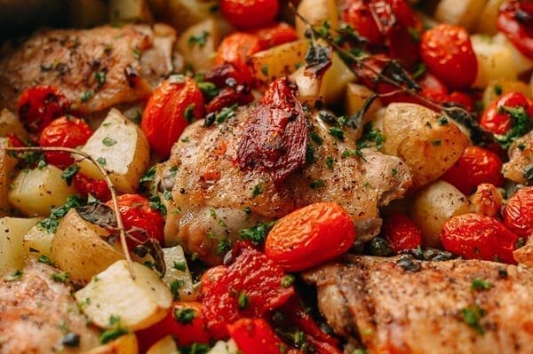 Mediterranean Chicken Thighs, by cwww5.fioekdjsdas.cf