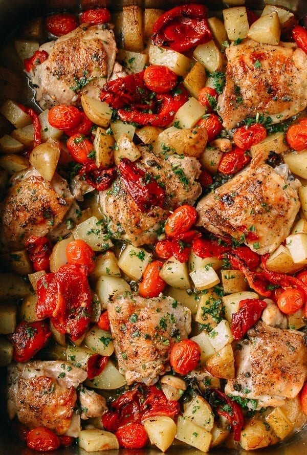 Mediterranean Chicken Thighs, by cwww5.fioekdjsdas.cf