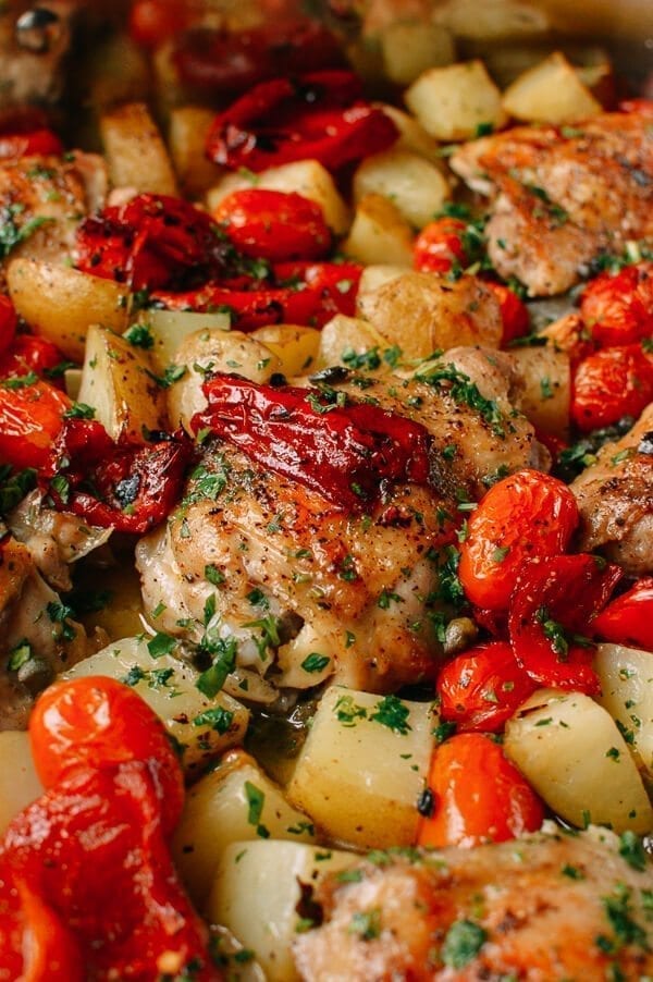 Mediterranean Chicken Thighs, by cwww5.fioekdjsdas.cf