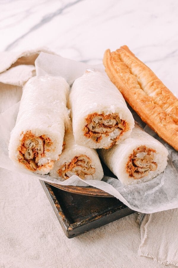 Shanghai Breakfast Rice Rolls (Ci Fan 粢饭), by cwww5.fioekdjsdas.cf