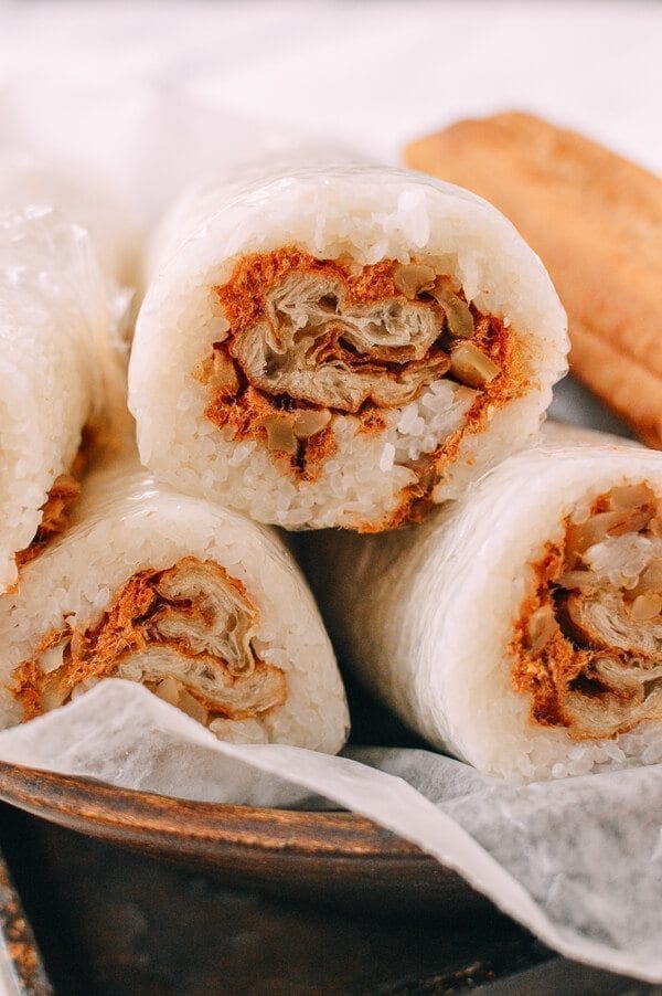 Shanghai Breakfast Rice Rolls (Ci Fan 粢饭), by cwww5.fioekdjsdas.cf