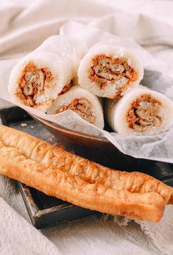 Shanghai Breakfast Rice Rolls (Ci Fan 粢饭), by cwww5.fioekdjsdas.cf