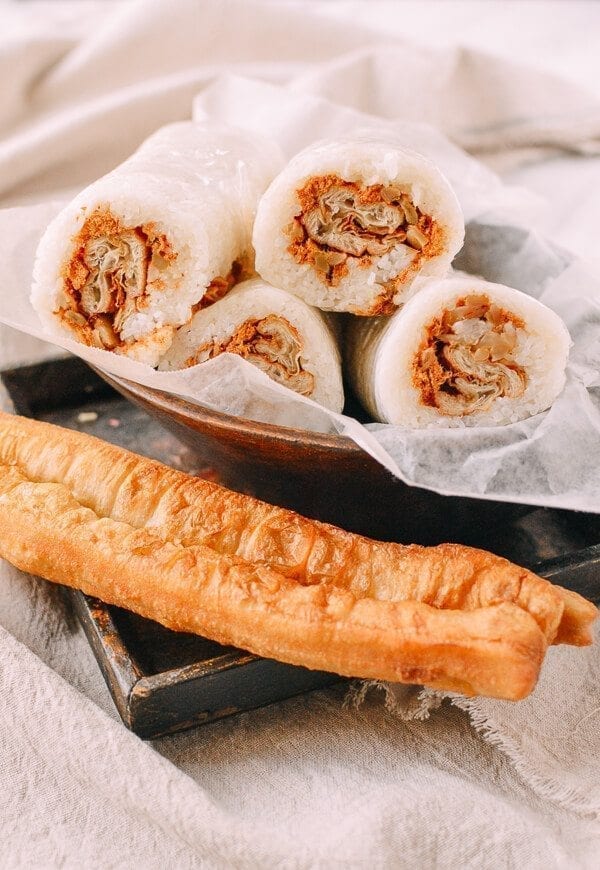 Shanghai Breakfast Rice Rolls (Ci Fan 粢饭), by cwww5.fioekdjsdas.cf