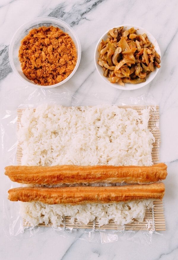 Shanghai Breakfast Rice Rolls (Ci Fan 粢饭), by cwww5.fioekdjsdas.cf
