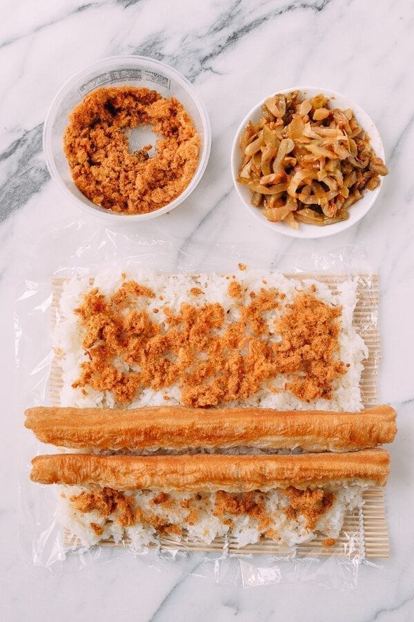 Shanghai Breakfast Rice Rolls (Ci Fan 粢饭), by cwww5.fioekdjsdas.cf