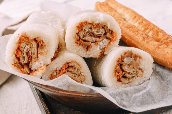 Shanghai Breakfast Rice Rolls (Ci Fan 粢饭), by cwww5.fioekdjsdas.cf