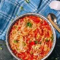 10-Minute Tomato Egg Drop Noodle Soup, by cwww5.fioekdjsdas.cf