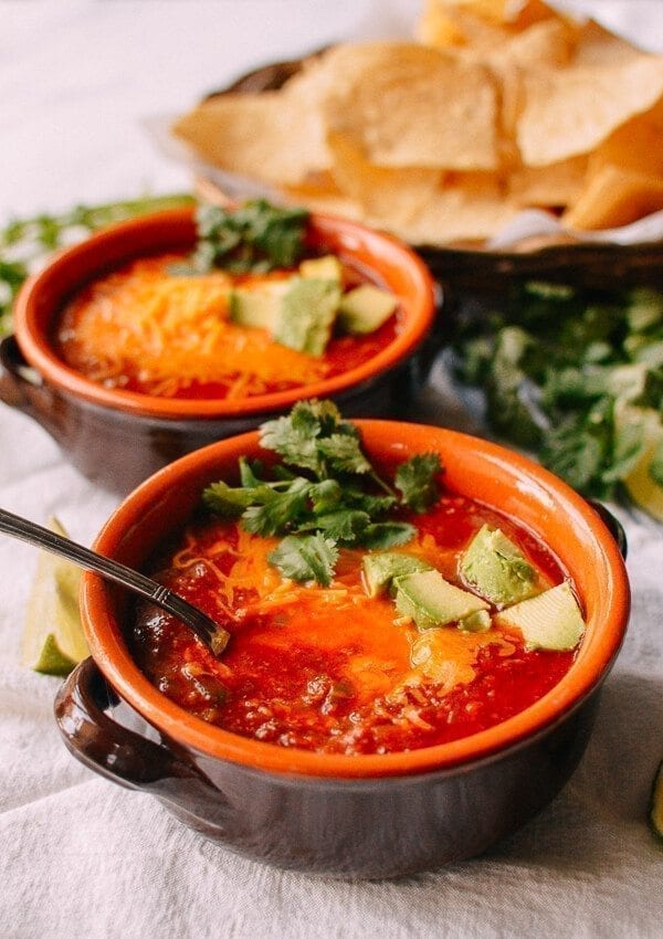 Bison Chili