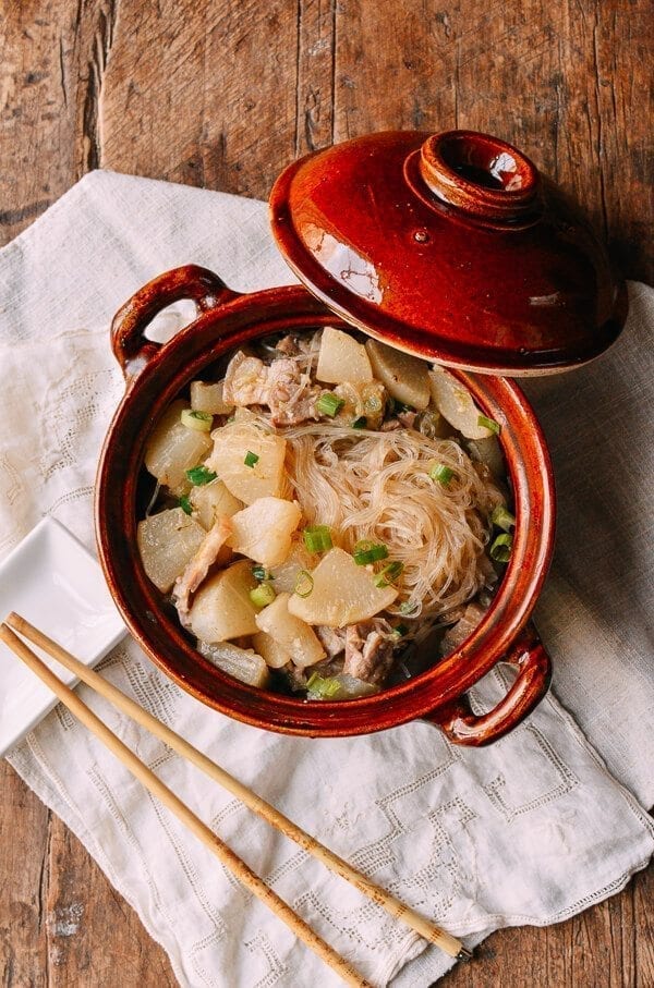 Braised Daikon with Salted Pork & Glass Noodles, by cwww5.fioekdjsdas.cf