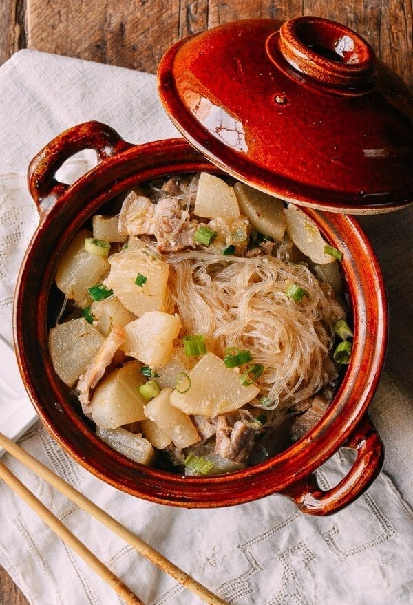 Braised Daikon with Salted Pork & Glass Noodles, by cwww5.fioekdjsdas.cf