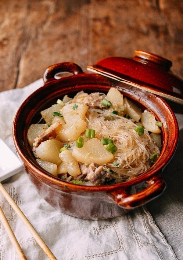 Braised Daikon with Salted Pork & Glass Noodles, by cwww5.fioekdjsdas.cf