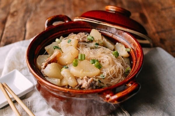 Braised Daikon with Salted Pork & Glass Noodles, by cwww5.fioekdjsdas.cf
