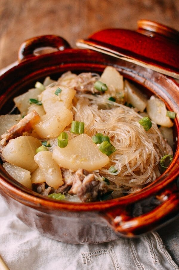 Braised Daikon with Salted Pork & Glass Noodles, by cwww5.fioekdjsdas.cf