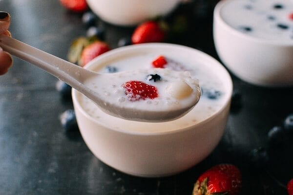 Coconut Tapioca Dessert with Sweet Rice Balls, by cwww5.fioekdjsdas.cf