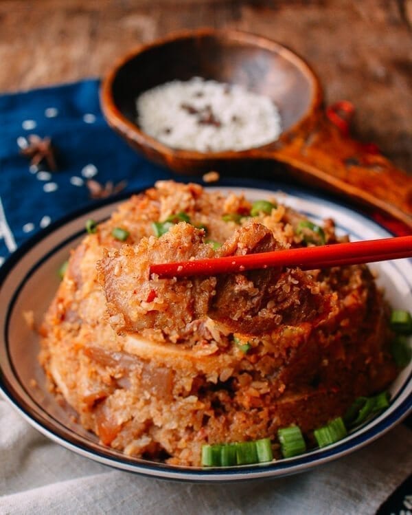 Chinese New year Recipes - Steamed Pork with Rice Powder, by cwww5.fioekdjsdas.cf