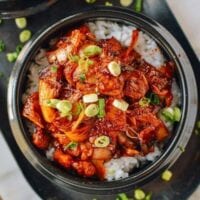 10-Minute Crispy Pork Belly Kimchi Bowls, by cwww5.fioekdjsdas.cf