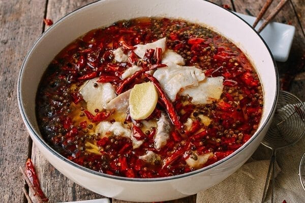 Sichuan Boiled Fish (Shui Zhu Yu, 水煮鱼), by cwww5.fioekdjsdas.cf