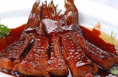 Good Eats in Shanghai: A Culinary Tour of Shanghai Cuisine - braised fish tails, by cwww5.fioekdjsdas.cf