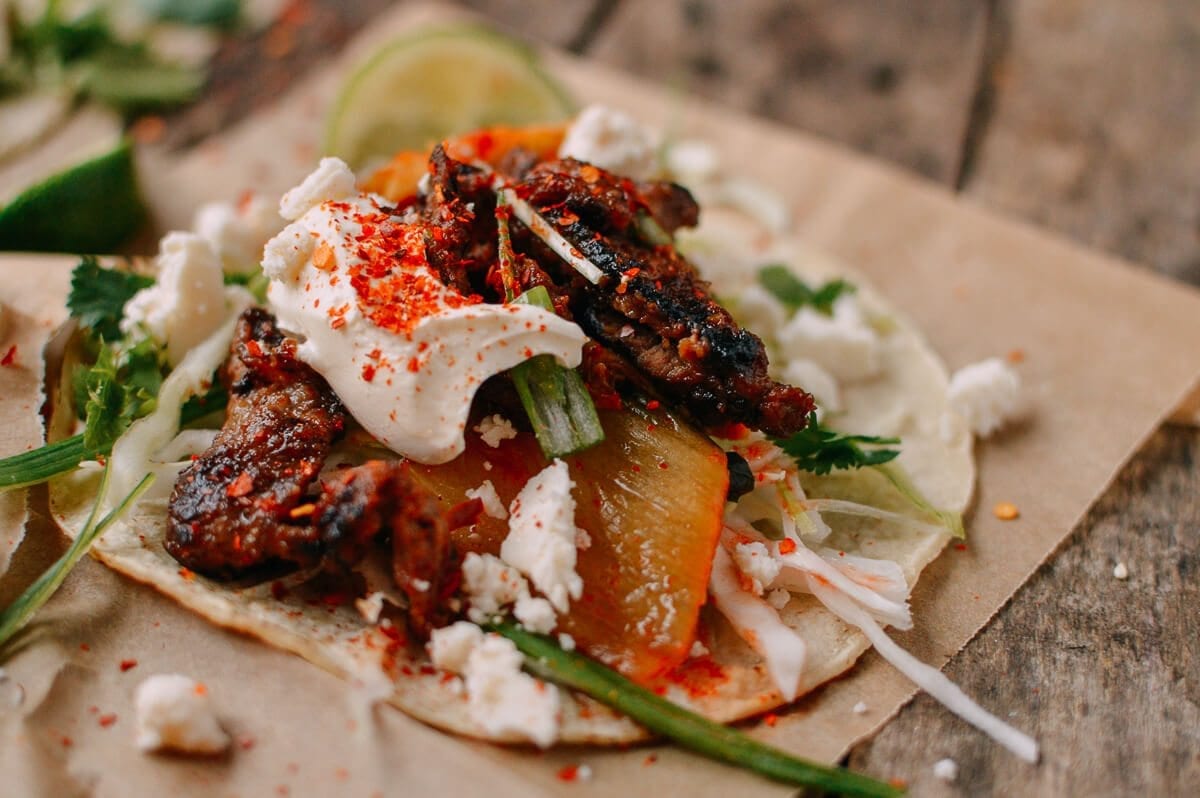Beef Bulgogi Tacos - Korean Mexican Fusion, by cwww5.fioekdjsdas.cf