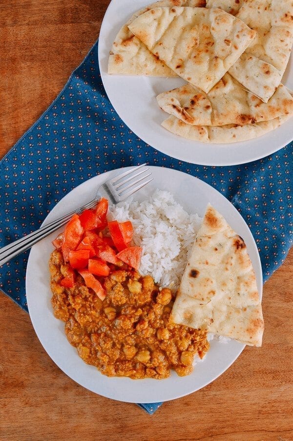Cashew Chickpea Curry