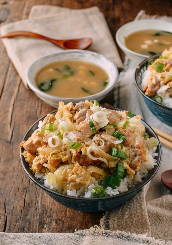 Okakodon (Japanese Chicken & Egg Rice Bowls), by cwww5.fioekdjsdas.cf