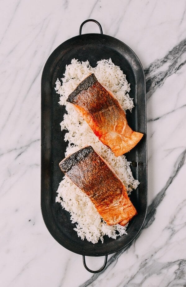 Crispy Scallion Ginger Salmon, by cwww5.fioekdjsdas.cf