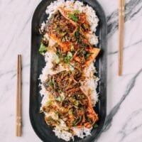 Crispy Scallion Ginger Salmon, by cwww5.fioekdjsdas.cf