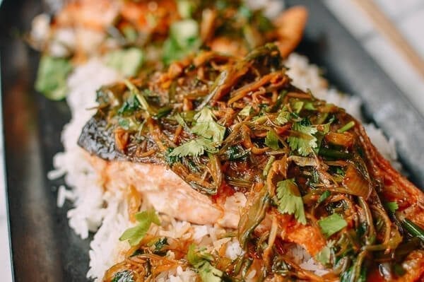 Crispy Scallion Ginger Salmon, by cwww5.fioekdjsdas.cf