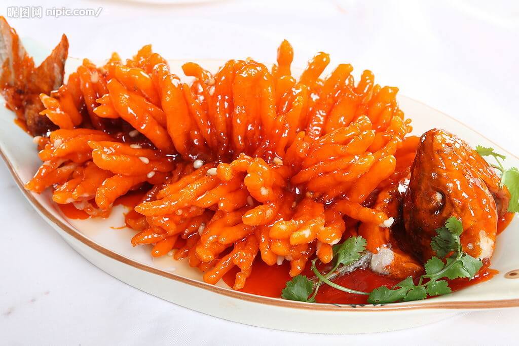 Good Eats in Shanghai: A Culinary Tour of Shanghai Cuisine - sweet ad sour whole fish, by cwww5.fioekdjsdas.cf