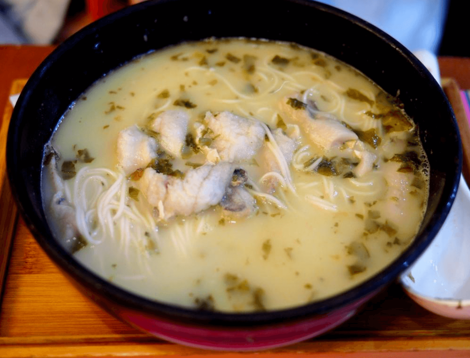 Good Eats in Shanghai: A Culinary Tour of Shanghai Cuisine - yellow croaker noodle soup, by cwww5.fioekdjsdas.cf
