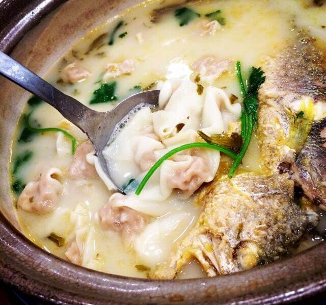 Good Eats in Shanghai: A Culinary Tour of Shanghai Cuisine - yellow croaker wonton, by cwww5.fioekdjsdas.cf