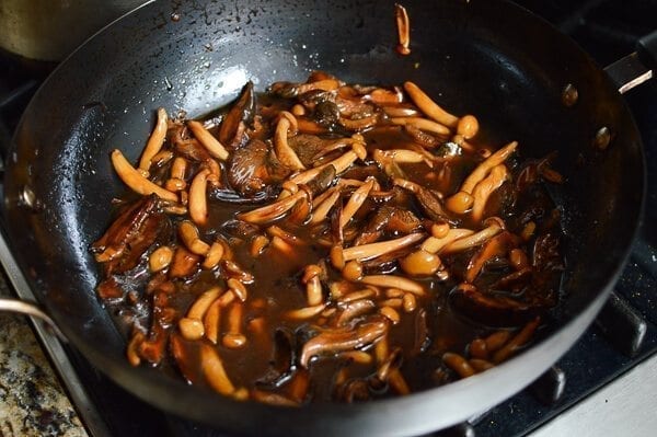 Soy Sauce Braised Wild Mushroom Noodles, by cwww5.fioekdjsdas.cf