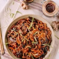 Soy Sauce Braised Wild Mushroom Noodles, by cwww5.fioekdjsdas.cf