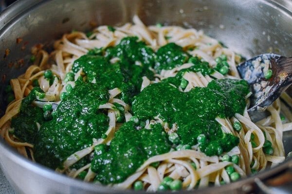 Salmon Pasta with Green Goddess Pesto, by cwww5.fioekdjsdas.cf