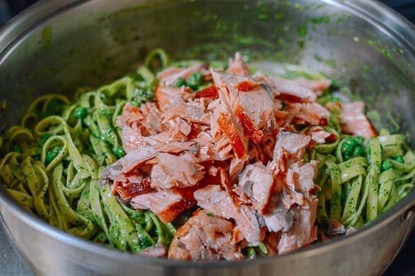 Salmon Pasta with Green Goddess Pesto, by cwww5.fioekdjsdas.cf