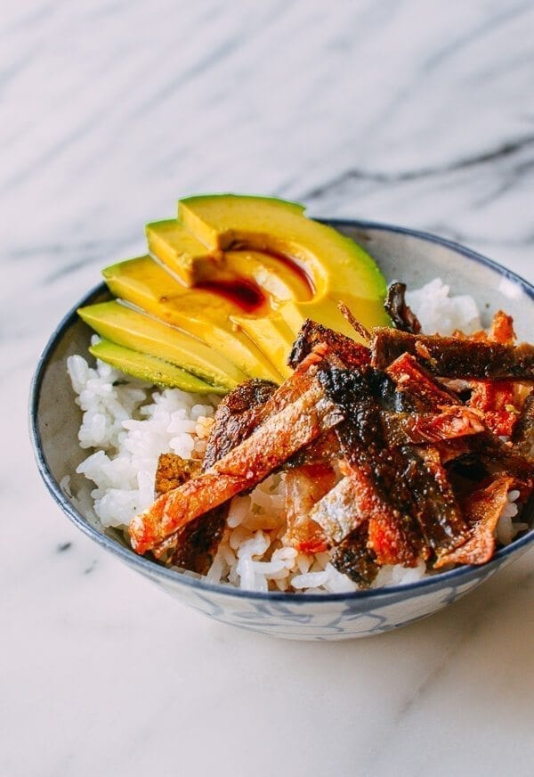 Crispy Salmon Skin Rice Bowls, by cwww5.fioekdjsdas.cf