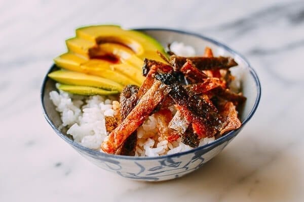 Crispy Salmon Skin Rice Bowls, by cwww5.fioekdjsdas.cf