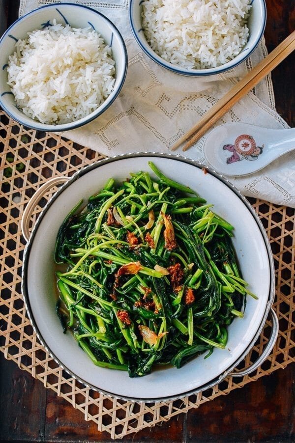 Ong Choy (Water Spinach) with XO sauce, by cwww5.fioekdjsdas.cf