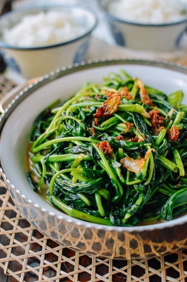 Ong Choy (Water Spinach) with XO sauce, by cwww5.fioekdjsdas.cf