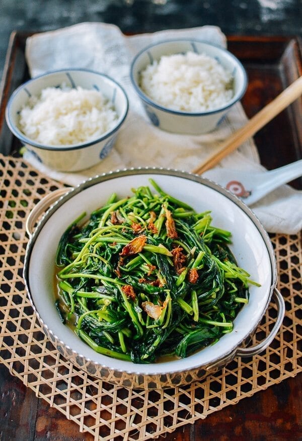 Ong Choy (Water Spinach) with XO sauce, by cwww5.fioekdjsdas.cf