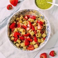 Basil Mint Pesto Pasta, by cwww5.fioekdjsdas.cf
