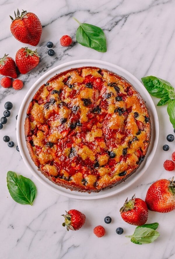 Basil Berry Cake, by cwww5.fioekdjsdas.cf