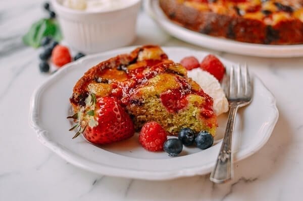 Basil Berry Cake, by cwww5.fioekdjsdas.cf