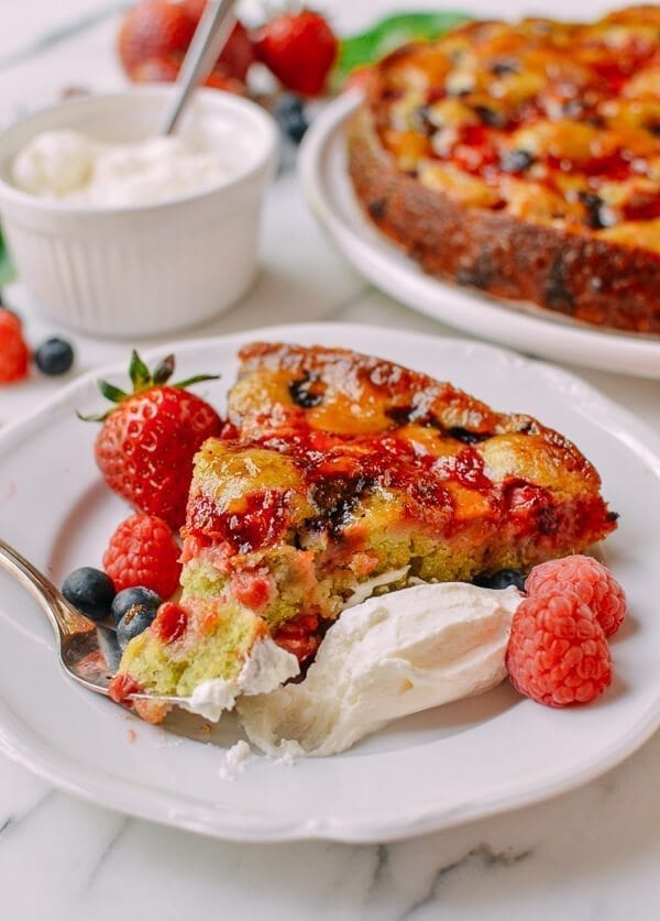 Basil Berry Cake, by cwww5.fioekdjsdas.cf